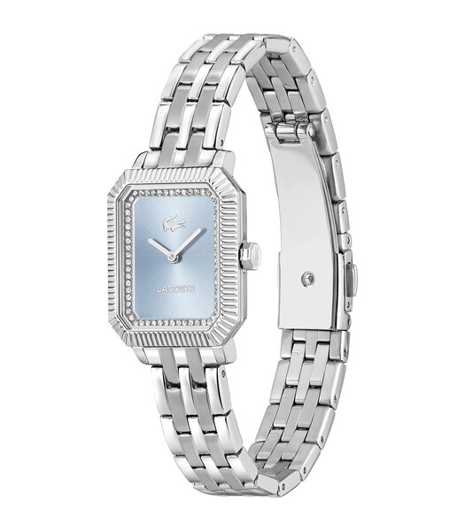 Montre LACOSTE CLASSIC ELEGANCE Femme 2001440 Analogue Cadran MINERAL Bleu Bracelet Acier inoxydable Acier Etanchéité 3BAR