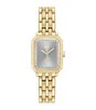 Horloge LACOSTE CLASSIC ELEGANCE Dames 2001441 Analoog Behuizing MINERAAL Grijs Bracelette Staal Geelgoudkleurig Etanchéiteiten 3BAR