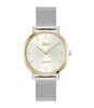 Horloge LACOSTE CLASSIC ELEGANCE Dames 2001472 Analoog Behuizing MINERAAL Zilverkleurig Bracelette Roestvrij staal Staal Etanchéiteiten 3BAR
