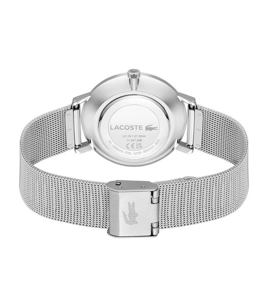 Horloge LACOSTE CLASSIC ELEGANCE Dames 2001472 Analoog Behuizing MINERAAL Zilverkleurig Bracelette Roestvrij staal Staal Etanchéiteiten 3BAR