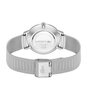 Horloge LACOSTE CLASSIC ELEGANCE Dames 2001472 Analoog Behuizing MINERAAL Zilverkleurig Bracelette Roestvrij staal Staal Etanchéiteiten 3BAR
