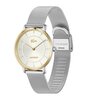 Horloge LACOSTE CLASSIC ELEGANCE Dames 2001472 Analoog Behuizing MINERAAL Zilverkleurig Bracelette Roestvrij staal Staal Etanchéiteiten 3BAR