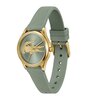Horloge LACOSTE LIFESTYLE Dames 2001481 Analoog Behuizing MINERAAL Groen Bracelette Silicone Groen Etanchéiteiten 5BAR
