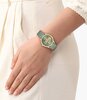 Horloge LACOSTE LIFESTYLE Dames 2001481 Analoog Behuizing MINERAAL Groen Bracelette Silicone Groen Etanchéiteiten 5BAR