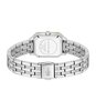 Horloge LACOSTE LACOSTE PARISIENNE Dames 2001518 Analoog Behuizing Mineraal Zilverkleurig Bracelette Roestvrij staal Staal Etanchéiteiten 3 ATM