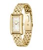 Montre LACOSTE CROISETTE Femme 2001526 Analogique Cadran Minéral Gris Bracelet Acier inoxydable Acier / or jaune Etanchéité 3 ATM