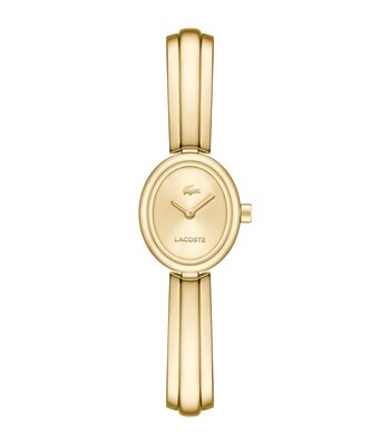 Montre LACOSTE SUZANNE Femme 2001527 Analogique Cadran Minéral Doré Bracelet Acier inoxydable Acier / or jaune Etanchéité 5 ATM