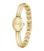 Horloge LACOSTE SUZANNE Dames 2001527 Analoog Behuizing Mineraal Goudkleurig Bracelette Roestvrij staal Staal / geelgoudkleurig Etanchéiteiten 5 ATM