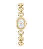 Horloge LACOSTE LACOSTE PETITE PARISIENNE Dames 2001540 Analoog Behuizing Mineraal Parelmoer Bracelette Roestvrij staal Staal / geelgoudkleurig Etanch