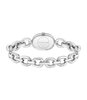 Horloge LACOSTE LACOSTE PETITE PARISIENNE Dames 2001541 Analoog Behuizing Mineraal Zilverkleurig Bracelette Roestvrij staal Staal Etanchéiteiten 3 ATM