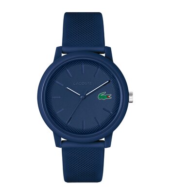 Horloge LACOSTE SPORT INSPIRED Heren 2011172 Analoog Behuizing MINERAAL Blauw Bracelette Silicone Blauw Boucle ardillon Etanchéiteiten 5BAR