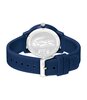 Montre LACOSTE SPORT INSPIRED Homme 2011172 Analogue Cadran MINERAL Bleu Bracelet Silicone Bleu Boucle ardillon Etanchéité 5BAR
