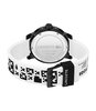 Horloge LACOSTE LIFESTYLE Heren 2011180 Analoog Behuizing MINERAAL Wit Bracelette Silicone Wit Etanchéiteiten 5BAR