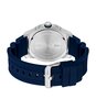 Horloge LACOSTE LIFESTYLE Heren 2011202 Analoog Behuizing MINERAAL Blauw Bracelette Silicone Blauw Boucle ardillon Etanchéiteiten 5BAR