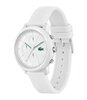 Horloge LACOSTE SPORT INSPIRED Heren 2011246 Analoog Behuizing Mineraal Wit Bracelette Silicone Wit Boucle déployante Etanchéiteiten 5 ATM