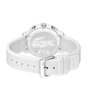 Horloge LACOSTE SPORT INSPIRED Heren 2011246 Analoog Behuizing Mineraal Wit Bracelette Silicone Wit Boucle déployante Etanchéiteiten 5 ATM