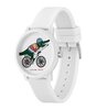 Montre LACOSTE SPORT INSPIRED Unisexe 2011265 Analogue Cadran MINERAL Blanc Bracelet Silicone Blanc Boucle déployante Etanchéité 5BAR