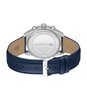 Horloge LACOSTE Heren 2011344 Analoog Behuizing MINERAAL Blauw Bracelette Leer Blauw Etanchéiteiten 5BAR