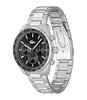 Horloge LACOSTE Heren 2011347 Analoog Behuizing MINERAAL Zwart Bracelette Roestvrij staal Staal Etanchéiteiten 5BAR