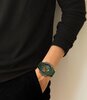 Montre LACOSTE LC33 Homme 2011367 Analogue Cadran MINERAL KHAKI Bracelet Silicone KHAKI Etanchéité 10BAR