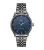 Horloge LACOSTE Heren 2011371 Analoog Behuizing MINERAAL Blauw Bracelette Staal Grijs Etanchéiteiten 5BAR
