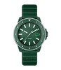 Horloge LACOSTE SPORT INSPIRED Heren 2011414 Analoog Behuizing MINERAAL Groen Bracelette Silicone Groen Etanchéiteiten 10BAR