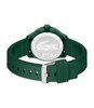 Horloge LACOSTE SPORT INSPIRED Heren 2011414 Analoog Behuizing MINERAAL Groen Bracelette Silicone Groen Etanchéiteiten 10BAR