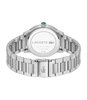 Horloge LACOSTE LIFESTYLE Heren 2011420 Analoog Behuizing MINERAAL Zilverkleurig Bracelette Roestvrij staal Staal Etanchéiteiten 5BAR