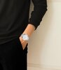 Horloge LACOSTE LIFESTYLE Heren 2011420 Analoog Behuizing MINERAAL Zilverkleurig Bracelette Roestvrij staal Staal Etanchéiteiten 5BAR