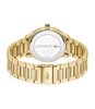 Horloge LACOSTE LIFESTYLE Heren 2011422 Analoog Behuizing MINERAAL Geelgoud Bracelette Staal Geelgoudkleurig Etanchéiteiten 5BAR