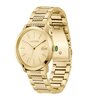 Horloge LACOSTE LIFESTYLE Heren 2011422 Analoog Behuizing MINERAAL Geelgoud Bracelette Staal Geelgoudkleurig Etanchéiteiten 5BAR