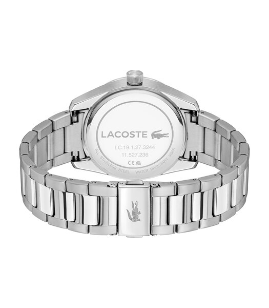 Montre LACOSTE CLASSIC ELEGANCE Homme 2011424 Analogue Cadran MINERAL Bleu Bracelet Acier inoxydable Acier Etanchéité 5BAR