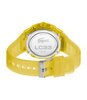Montre LACOSTE SPORT INSPIRED Homme 2011430 Analogue Cadran MINERAL Jaune Bracelet Silicone Jaune Etanchéité 10BAR