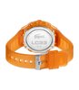 Horloge LACOSTE SPORT INSPIRED Heren 2011431 Analoog Behuizing MINERAAL Oranje Bracelette Silicone Oranje Etanchéiteiten 10BAR