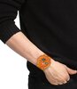 Horloge LACOSTE SPORT INSPIRED Heren 2011431 Analoog Behuizing MINERAAL Oranje Bracelette Silicone Oranje Etanchéiteiten 10BAR