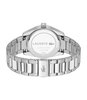 Montre LACOSTE CLASSIC ELEGANCE Homme 2011433 Analogue Cadran MINERAL Noir Bracelet Acier inoxydable Acier Etanchéité 5BAR