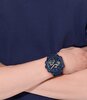 Montre LACOSTE SPORT INSPIRED Homme 2011434 Analogue Cadran MINERAL Bleu Bracelet Silicone Bleu Etanchéité 10BAR