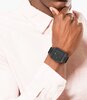 Horloge LACOSTE LIFESTYLE Heren 2011461 Analoog Behuizing MINERAAL Zwart Bracelette Staal Zwart Etanchéiteiten 5BAR
