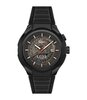 Montre LACOSTE SPORT INSPIRED Homme 2011468 Analogue Cadran MINERAL Noir Bracelet Silicone Noir Etanchéité 10BAR