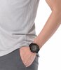 Montre LACOSTE SPORT INSPIRED Homme 2011468 Analogue Cadran MINERAL Noir Bracelet Silicone Noir Etanchéité 10BAR