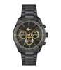 Horloge LACOSTE SPORT INSPIRED Heren 2011476 Analoog Behuizing MINERAAL Zwart Bracelette Staal Zwart Etanchéiteiten 5BAR