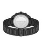 Horloge LACOSTE SPORT INSPIRED Heren 2011476 Analoog Behuizing MINERAAL Zwart Bracelette Staal Zwart Etanchéiteiten 5BAR