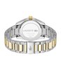 Horloge LACOSTE CLASSIC ELEGANCE Heren 2011488 Analoog Behuizing MINERAAL Zwart Bracelette Roestvrij staal Staal / geelgoudkleurig Etanchéiteiten 5BAR