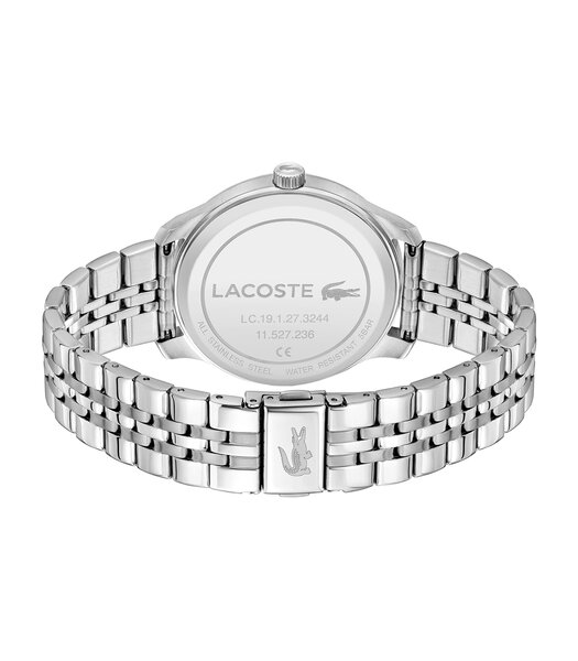 Horloge LACOSTE CLASSIC ELEGANCE Heren 2011509 Analoog Behuizing MINERAAL Groen Bracelette Roestvrij staal Staal Etanchéiteiten 5BAR