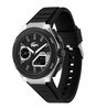 Horloge LACOSTE LC33 Heren 2011516 Digitaal + analoog Behuizing Mineraal Zwart Bracelette Silicone Zwart Etanchéiteiten 10 ATM