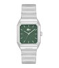Horloge LACOSTE RENE Heren 2011521 Analoog Behuizing Mineraal Groen Bracelette Roestvrij staal Staal Etanchéiteiten 5 ATM
