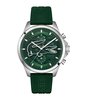Horloge LACOSTE ARTHOR SKELETON Heren 2011536 Analoog Behuizing Mineraal Groen Bracelette Silicone Groen Etanchéiteiten 5 ATM