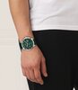 Horloge LACOSTE ARTHOR SKELETON Heren 2011536 Analoog Behuizing Mineraal Groen Bracelette Silicone Groen Etanchéiteiten 5 ATM