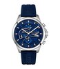 Montre LACOSTE ARTHOR SKELETON Homme 2011538 Analogique Cadran Minéral Bleu Bracelet Silicone Bleu Etanchéité 5 ATM