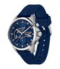 Montre LACOSTE ARTHOR SKELETON Homme 2011538 Analogique Cadran Minéral Bleu Bracelet Silicone Bleu Etanchéité 5 ATM